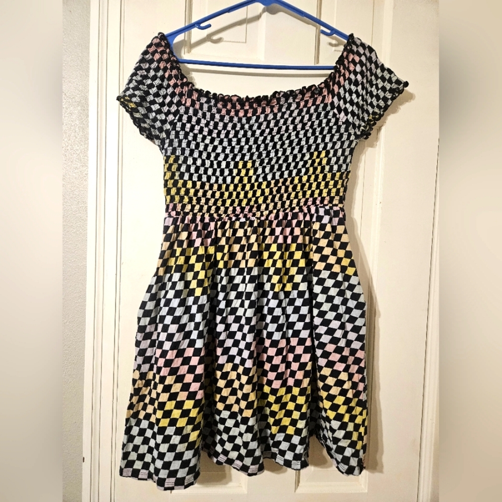 Checkered Hot Topic Dress